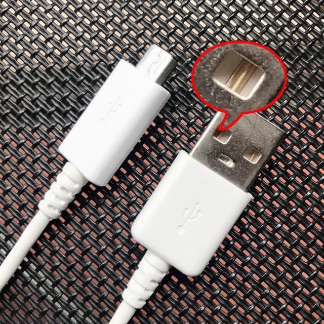 Cáp sạc đầu micrro usb dành cho nhùi dòng điện thoại