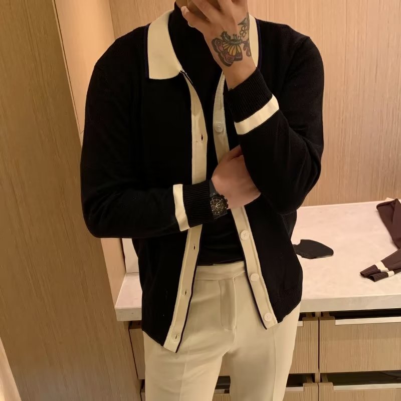Áo Khoác Tay Dài Nam Thời Trang Mùa Thu Phong Cách Nhật Bản Mới Cho simple áo khoác nam đẹp Hàn Quốc áo kiểu nam bigsize fashion áo khoác jacket nam