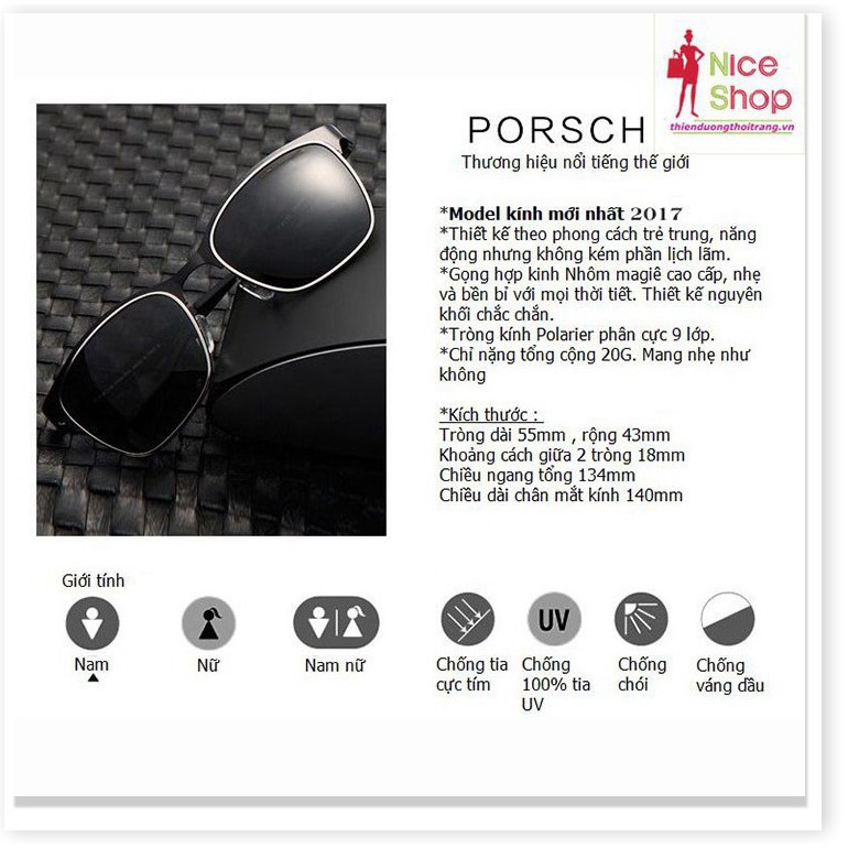 Mắt kính mát thời trang cao cấp viền màu sang trong | BigBuy360 - bigbuy360.vn