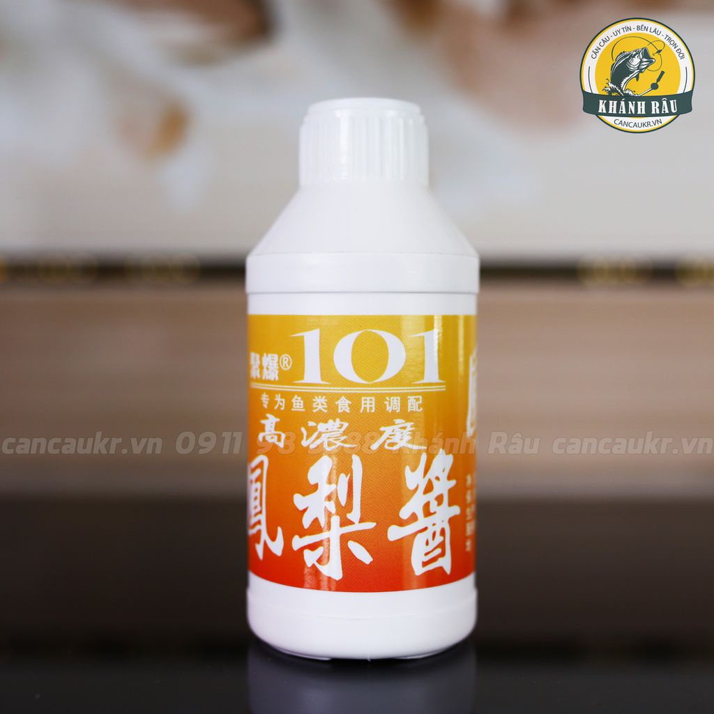 Hương Liệu Nước Dứa 101 - Tinh mùi câu cá