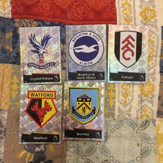 Thẻ bóng đá Match Attax EPL 2018/2019 badge
