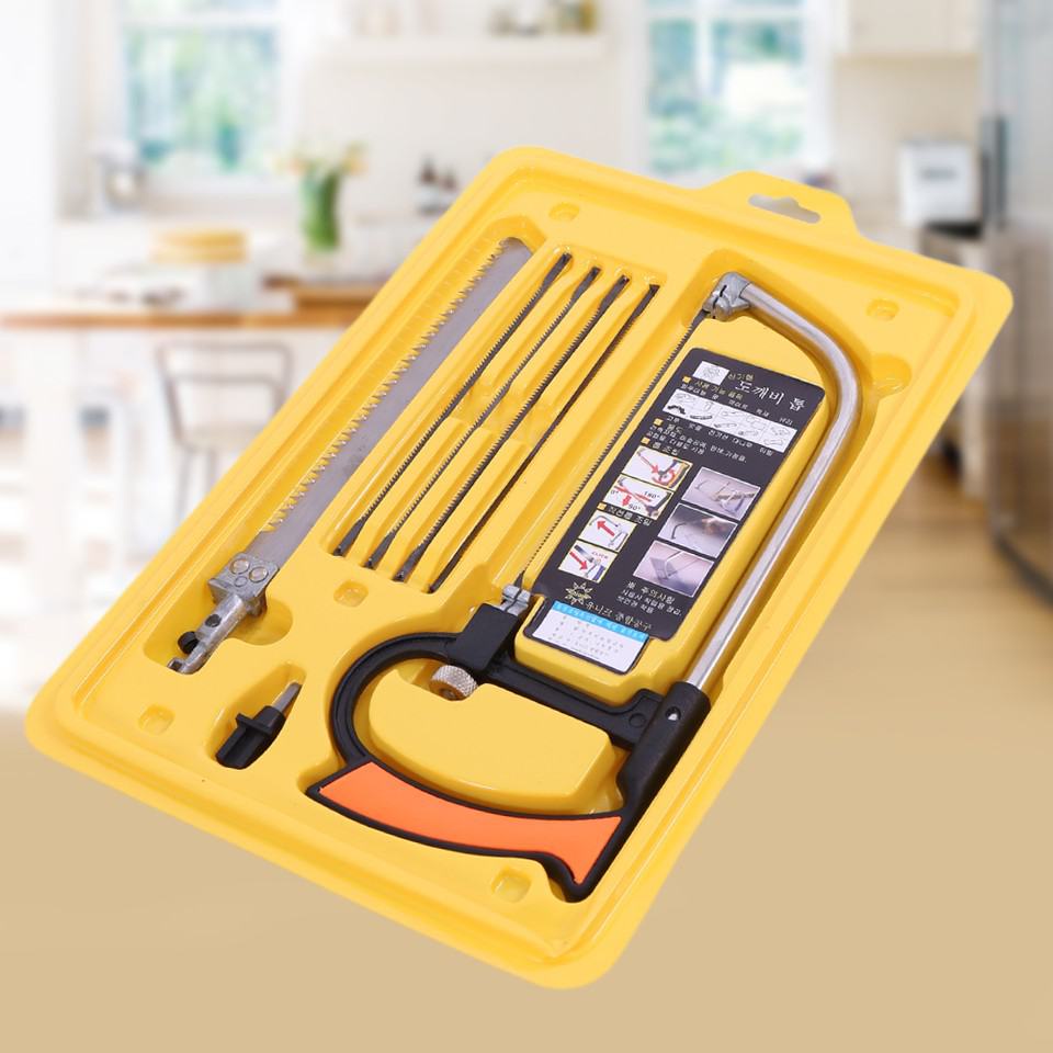 Bộ Cưa 6 Lưỡi Nhiều Kích Cỡ Đa Năng Tiện Dụng