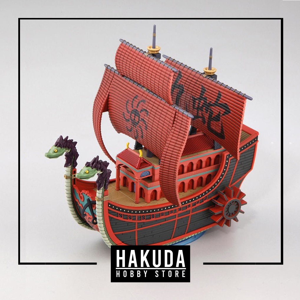 Mô hình tàu One Piece  - Nine Snake  - Chính hãng Bandai Nhật Bản