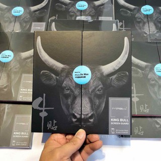 Kính Cường Lực 3D Mipow Kingbull Cho IPhone 11Pro Max,  Xs Max, IPX, IP6 plus, 7plus, IP 8pl - Miếng Dán Màn Hình IPhone