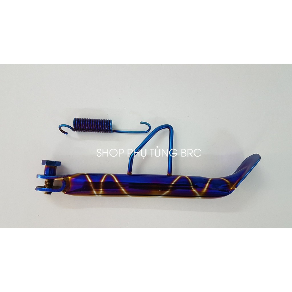 Chống nghiêng titan XOẮN xe DREAM, WAVE, WAVE RS, WAVE A các đời