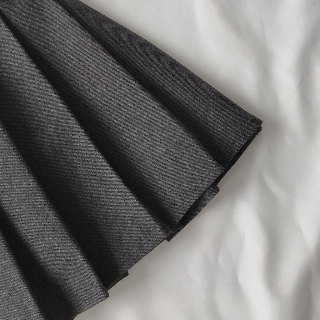 Chân Váy Xếp Ly Ngắn JEM CLOSET Có Quần Trong Dáng Xòe Phong Cách Hàn Quốc CAPNY 3397
