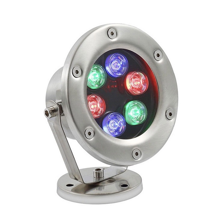 Đèn LED âm nước 6w