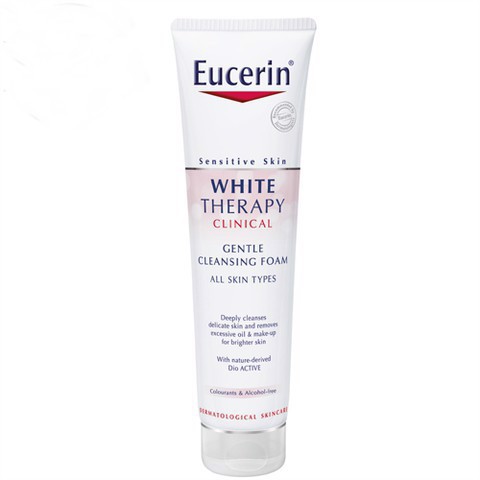 SỮA RỬA MẶT SÁNG DA TẠO BỌT EUCERIN WHITE THERAPY CLINICAL 150G CHÍNH HÃNG - 5634