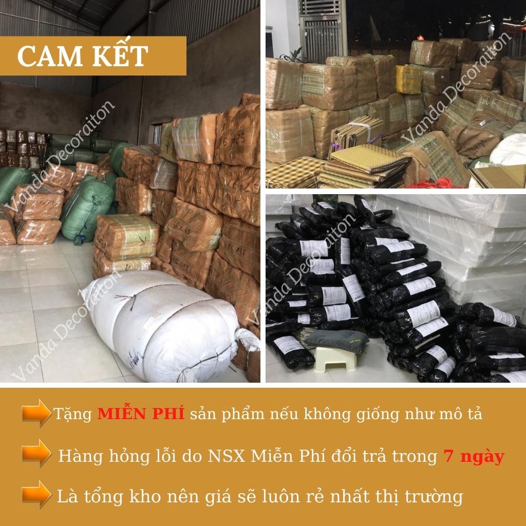 Chiếu điều hòa cao cấp hàng loại 1 sợi mây tổng hợp thoáng mát Cứu tinh mùa hè an toàn sức khỏe