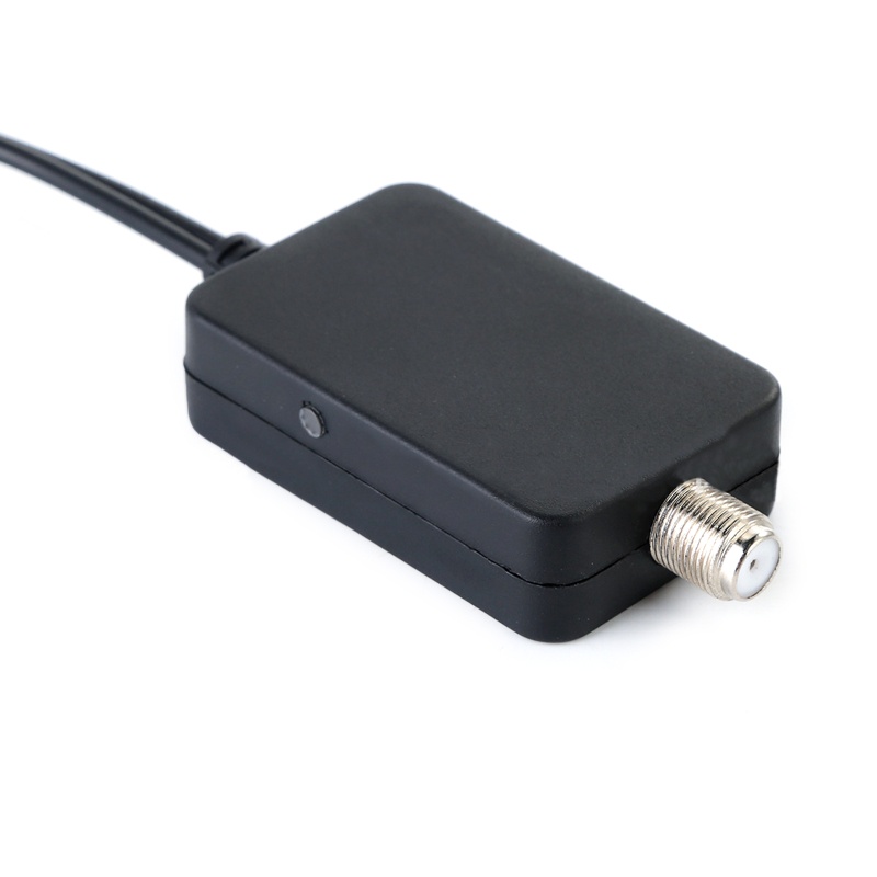 Ăng Ten TV Kỹ Thuật Số Trong Nhà Phạm Vi 50 Dặm 1.5C-2V / Đen L = 0.