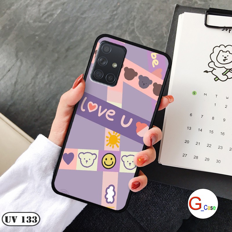 Ốp lưng Samsung Galaxy A71 - Lưng nhám chống trầy