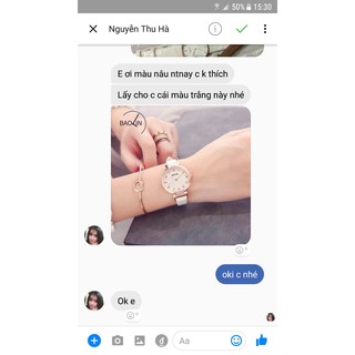 Đồng hồ Nữ kezzi 1420 chuẩn