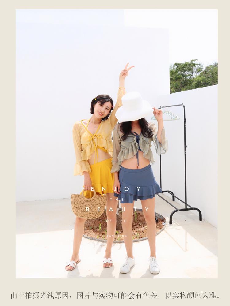 Set Đồ Tắm Phong Cách Hàn Quốc 2021 Dành Cho Nữ | BigBuy360 - bigbuy360.vn