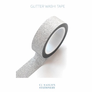 Băng keo kim tuyến trang trí - Glitter washi tape