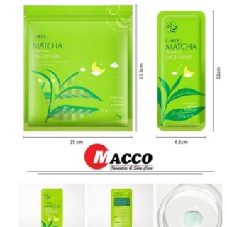 Mặt nạ ngủ matcha trà xanh Laikou (1 miếng)