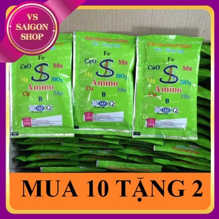 Trung vi lượng gói 50g: phân bón lá cao cấp.