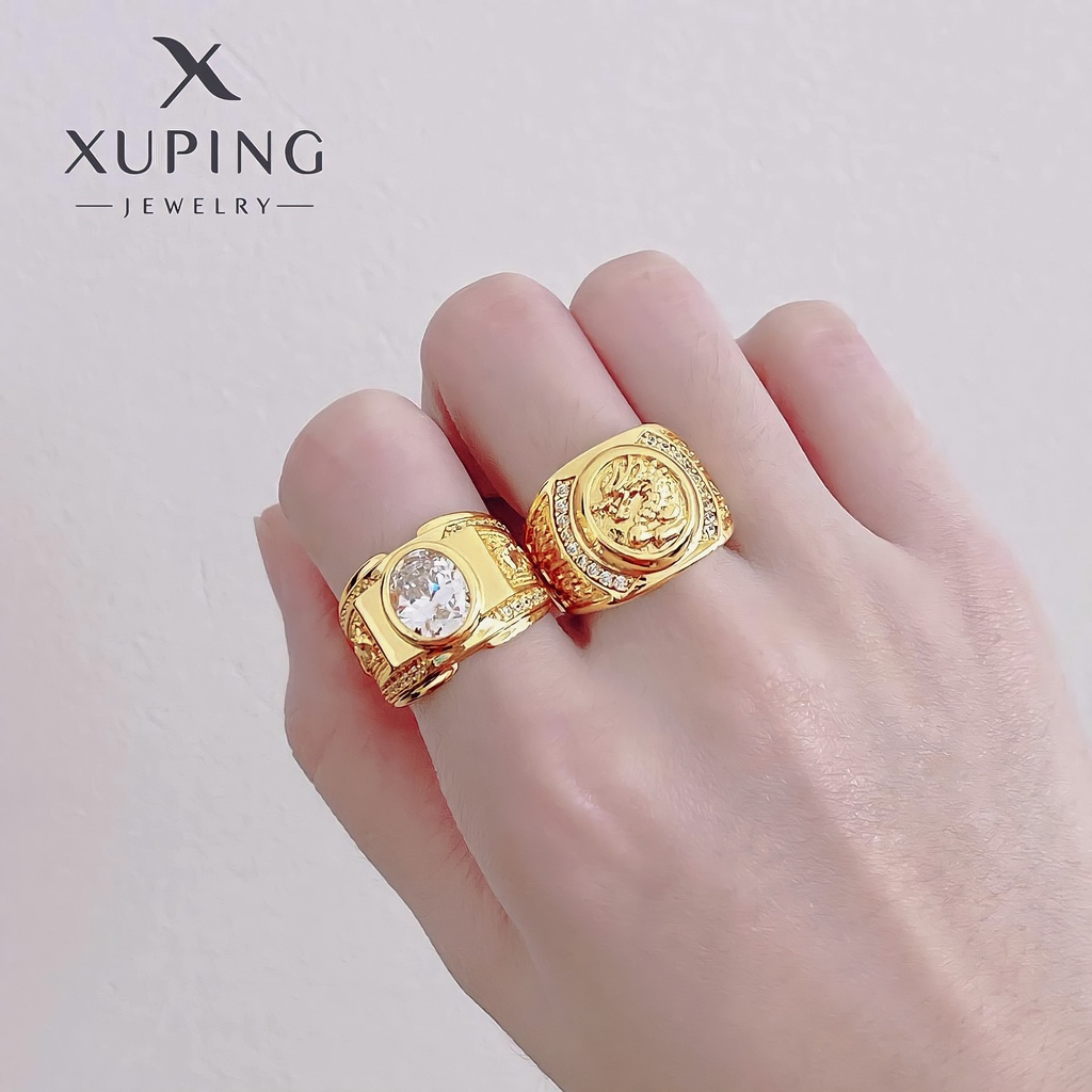 [SALE GIÁ GỐC NGHỈ TẾT] Nhẫn nam đính đá sang trọng cao cấp Ixora Jewelry