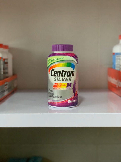 Viên Uống Tổng Hợp VITAMIN Centrum SILVER Cho Nam Nữ TRÊN 50 tuổi 275 Viên | BigBuy360 - bigbuy360.vn