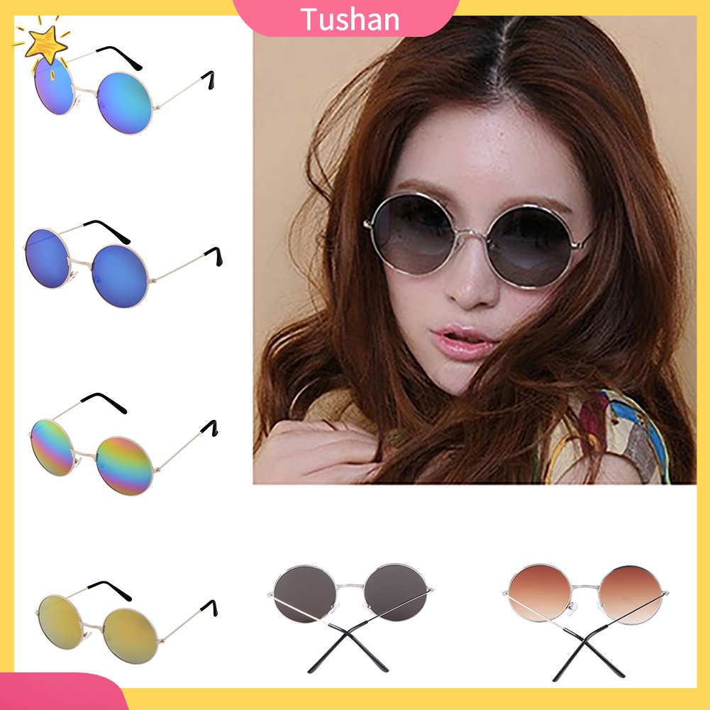 Kính Mát Gọng Tròn Thời Trang Cho Nam Nữ