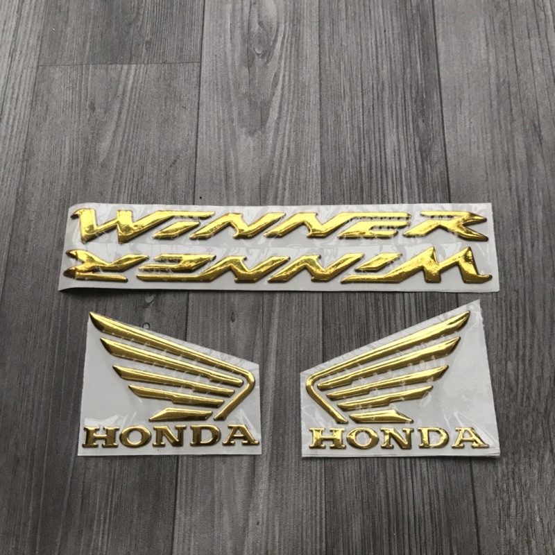 Tem nổi logo Honda