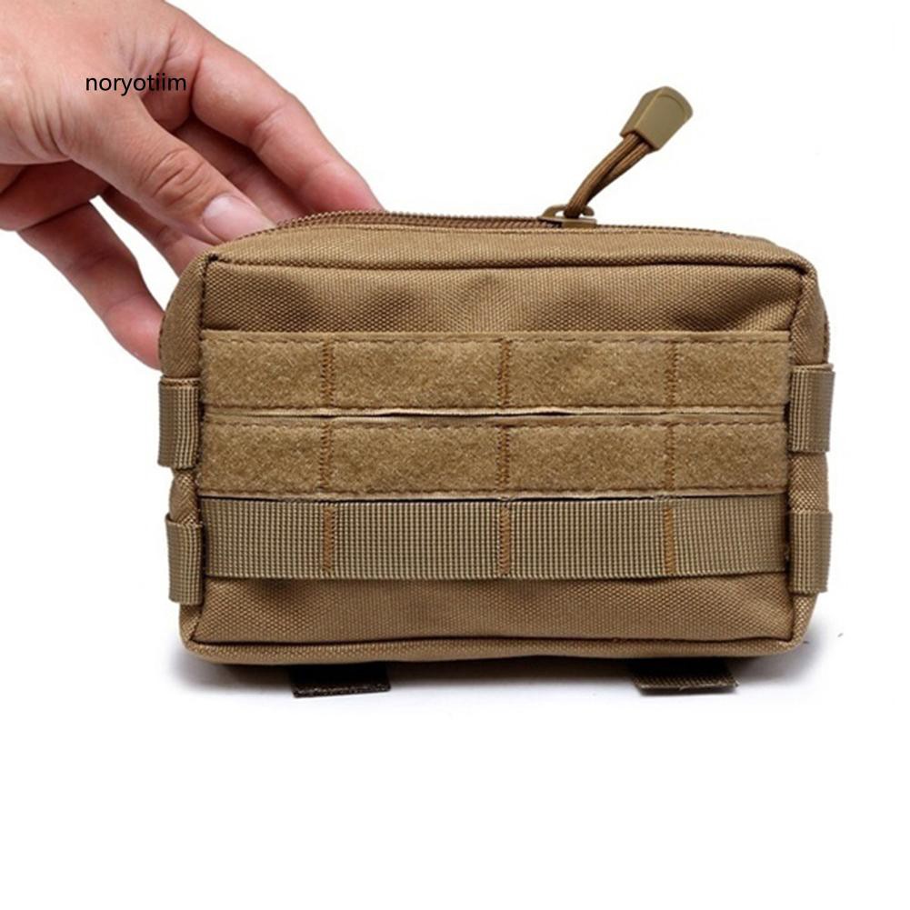 Túi đeo hông Unisex EDC chất liệu nylon chống thấm nước