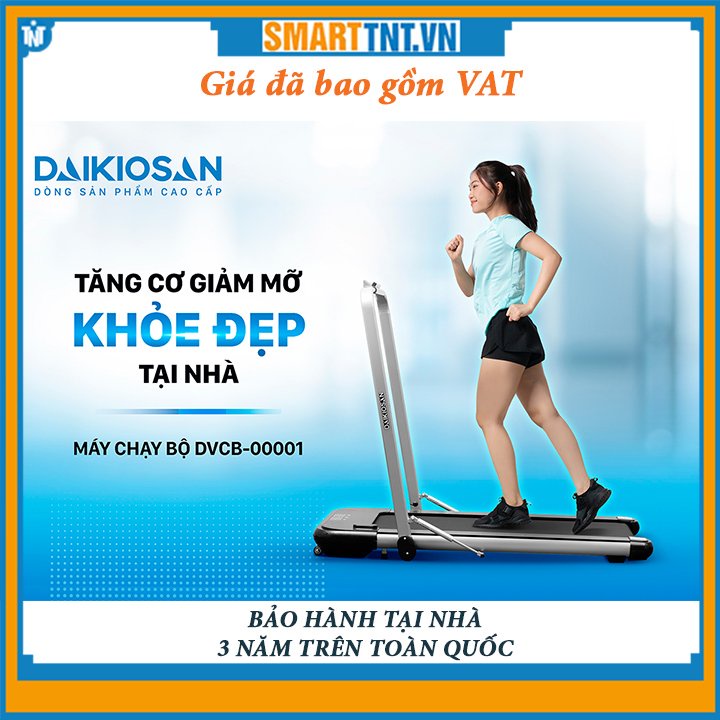 Máy chạy bộ đơn năng chính hãng Daikiosan DVCB-00001
