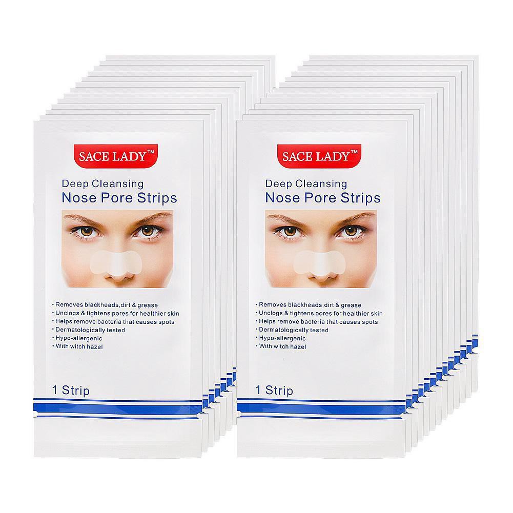 Miếng dán lột mụn đầu đen Sace Lady làm sạch lỗ chân lông | BigBuy360 - bigbuy360.vn