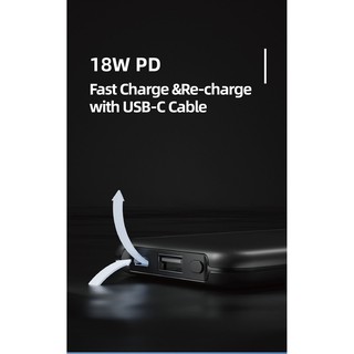Pin sạc dự phòng Mipow cube 10000mAh