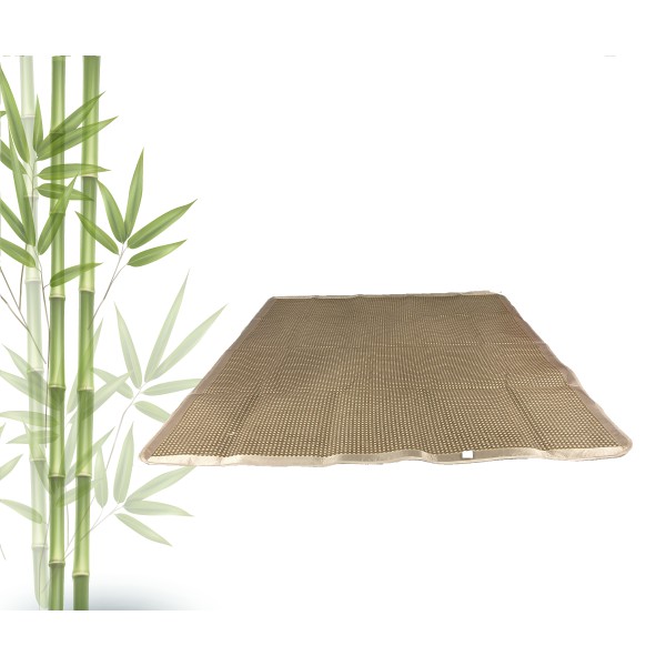 Chiếu Điều Hòa Lụa (1 mặt chiếu, 1 mặt lụa) cao cấp, mát lạnh