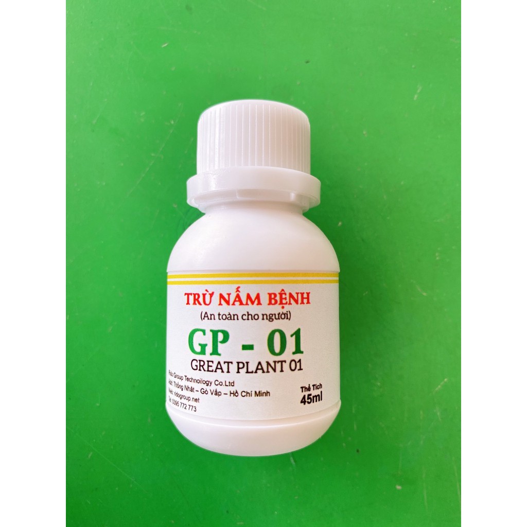 GP - 01 TRỪ nấm bệnh phong lan, HOA HỒNG (MẠNH HƠN TOPSIN-M ) GP - 01 CHIẾT XUẤT SINH HỌC