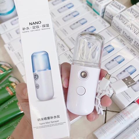 MÁY XỊT KHOÁNG ION NANO MINI CẦM TAY