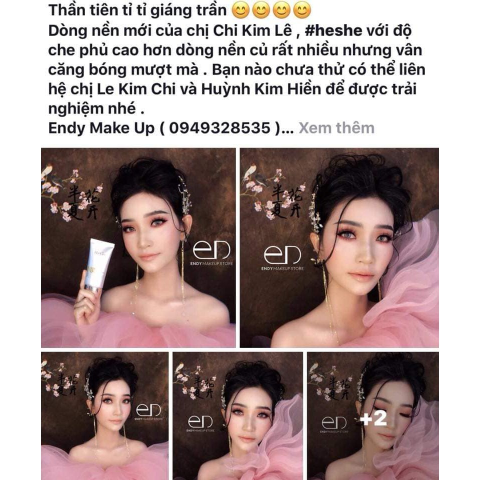 Kem Nền Căng Bóng Heshe