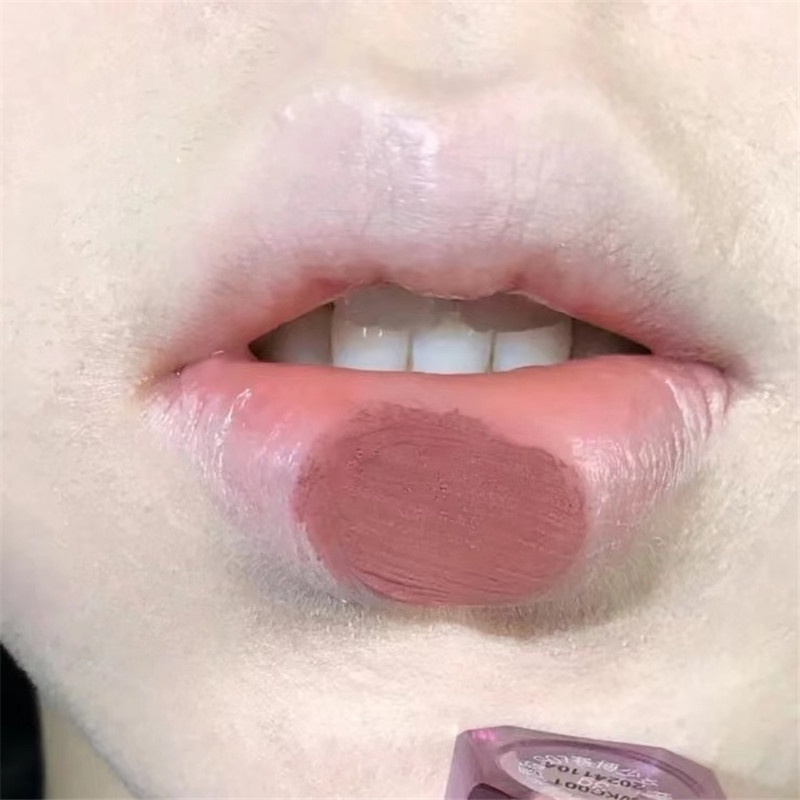 Abpopa Giống Như Thật® Son Kem Lì Mềm Mượt Dưỡng Ẩm Môi
