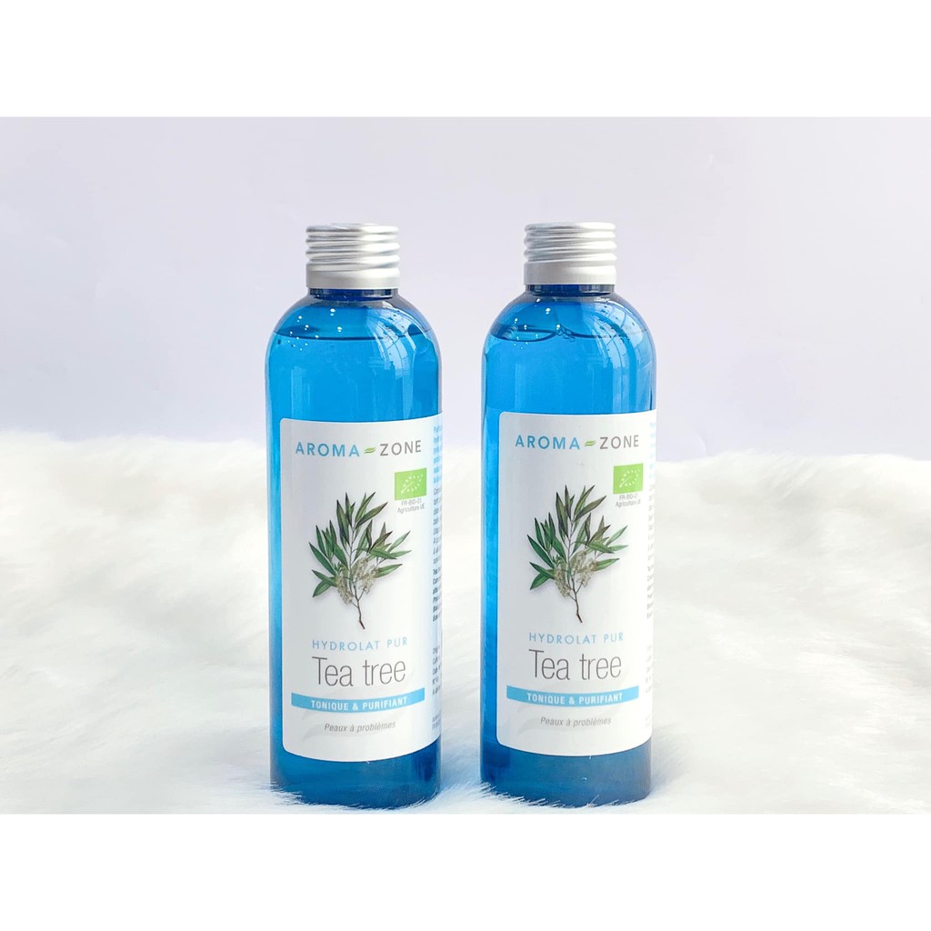 Toner tea tree aroma zone 200ml