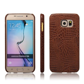 ỐP LƯNG DA CÁ SẤU GALAXY S6, S6 EDGE