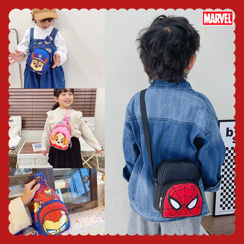 Túi Đeo Chéo Họa Tiết Hoạt Hình PAW Patrol Dễ Thương Cho Bé
