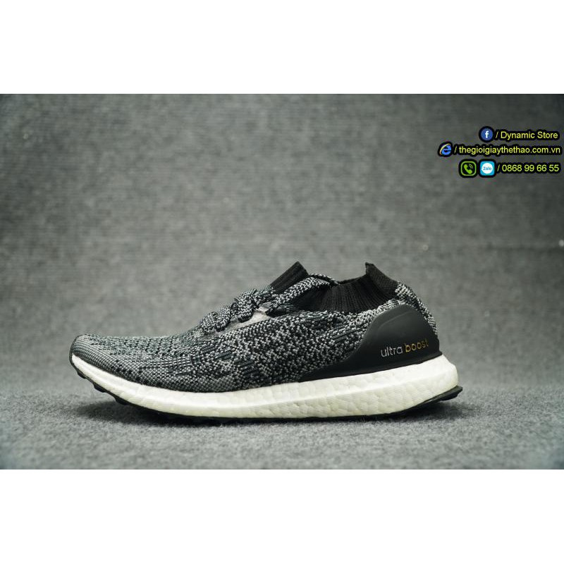 Giày Ultraboost Uncaged Core Black