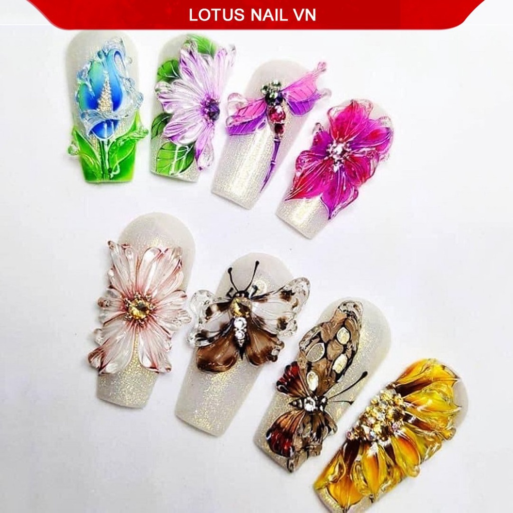 Gel vẽ nổi đa dụng Lotus chính hãng ( multipurpose ) hũ to 10g
