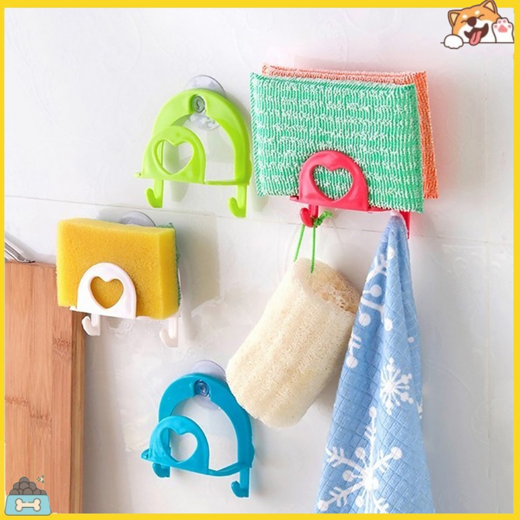 Giá gắn tường tiện lợi cho nhà bếp / phòng tắm