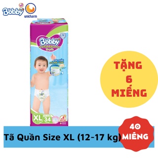 Tã quần bobby size xl dành cho bé từ 12-17 kg