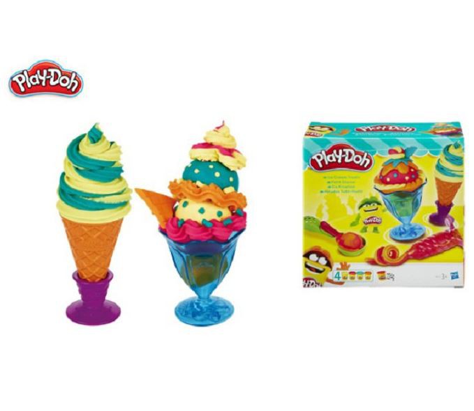 Playdoh Đất nặn làm kem