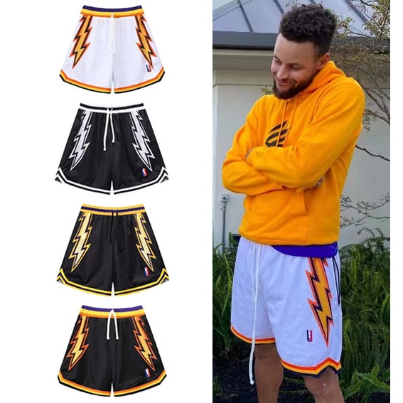 Nba Quần Short Thể Thao Bóng Rổ Vải Lưới Nhanh Khô Thời Trang Nam Cao Cấp