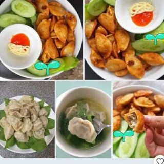 [giao hoả tốc Hà Nội] Sủi cảo nhân thịt Foseca