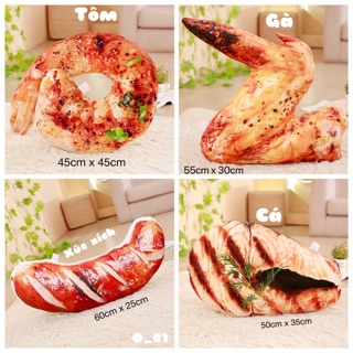 🍀❤️order o_01 gối ôm 3d ❤️🍀kèm ảnh thật