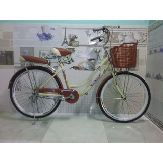 XE ĐẠP MINI NỮ NEW 100%