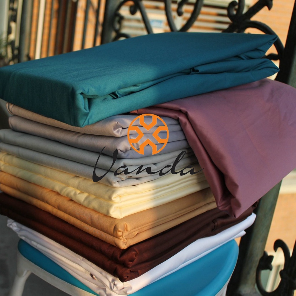 Vỏ Gối Ôm Cotton TC Basic Màu Sắc Nhã Nhặn