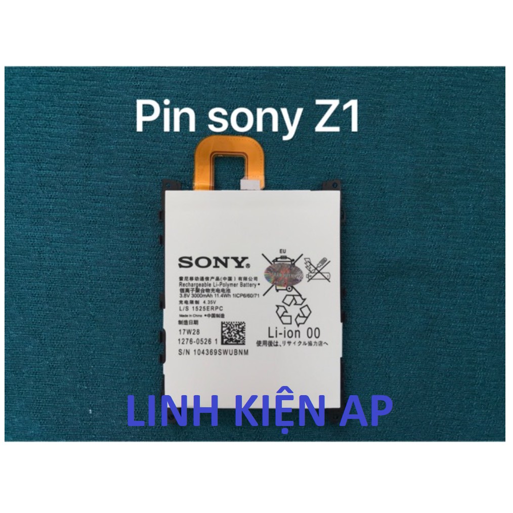 Pin SONY Z1 Zin(C6902)