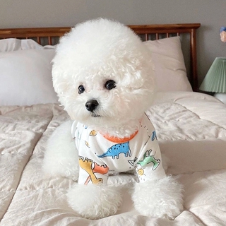 Áo Thun Mùa Hè Cho Thú Cưng
