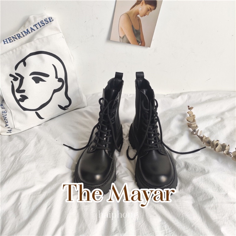Boots da đế cao style năng động dành cho cả nam và nữ