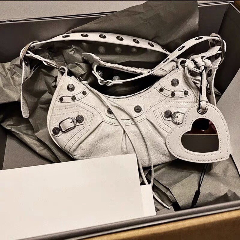 Túi xách BENLEN kèm gương và ví Set Túi BALEN dáng bầu hot trend 2022 size 24 - ZENI.STORE